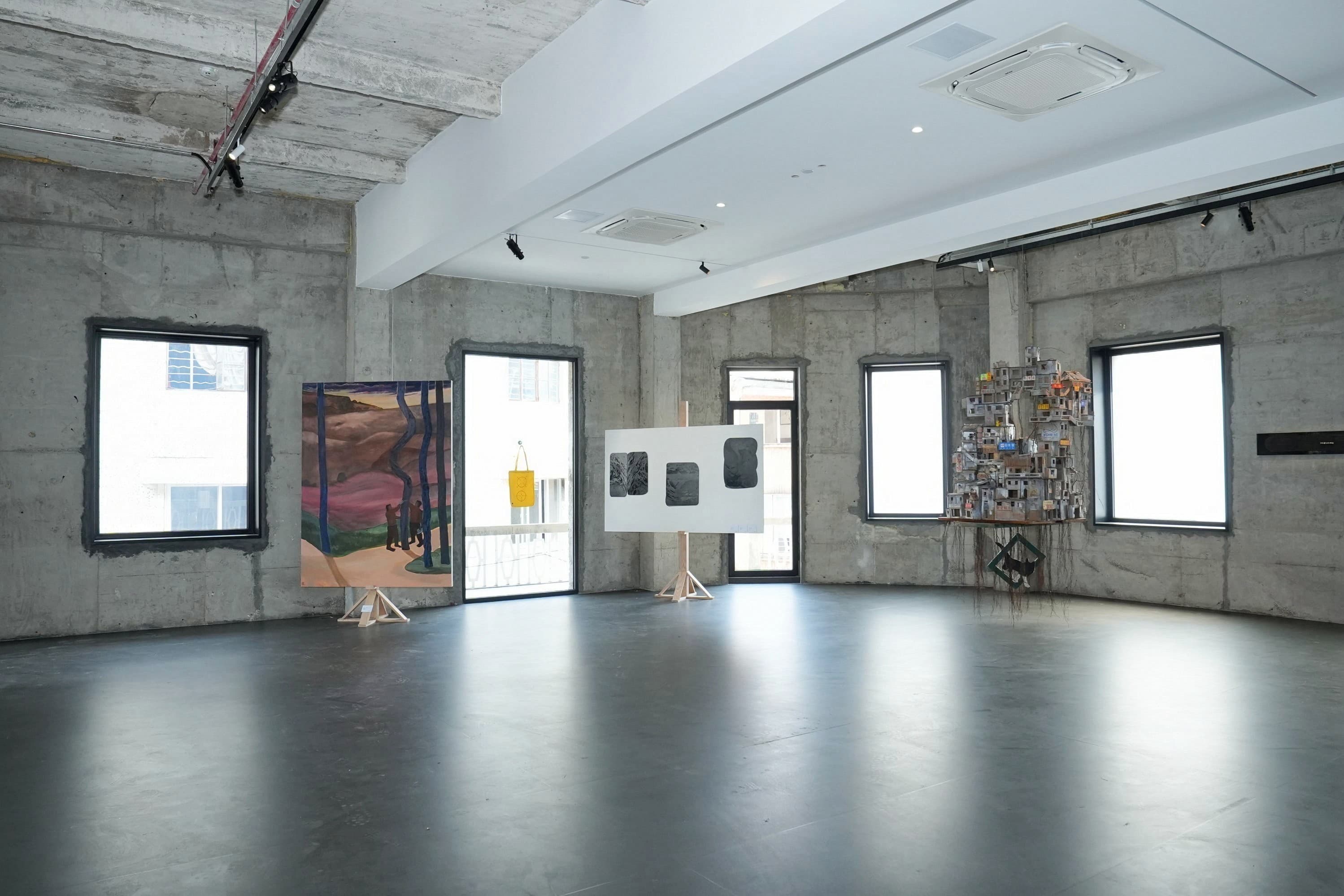 Architectural view of the ZSAN galleries