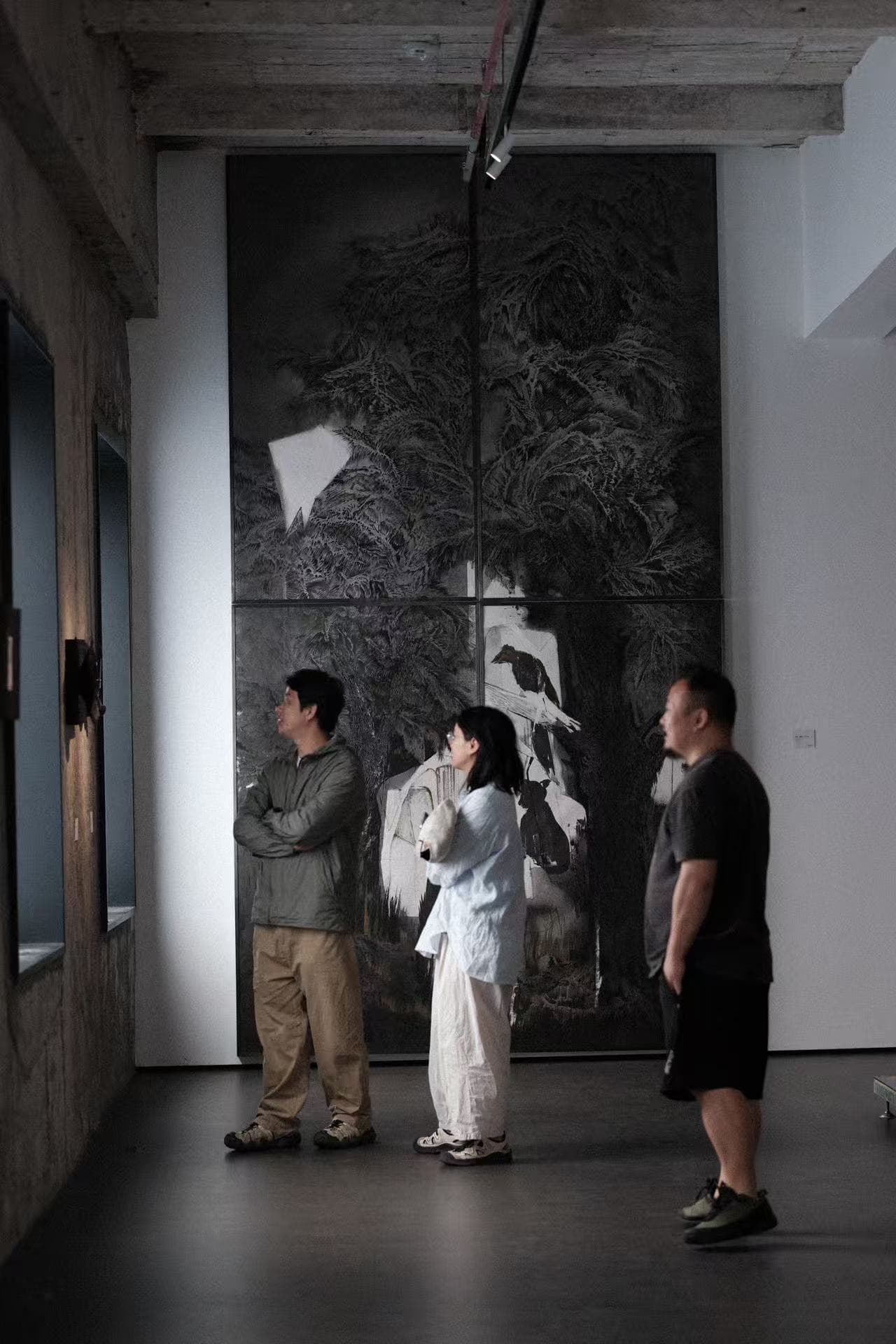 Visitors and spatial research at ZSAN