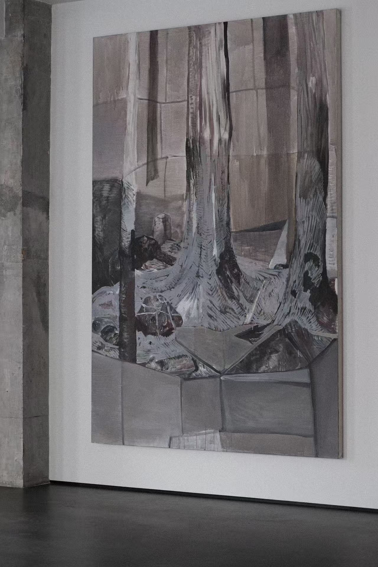 Selected painting practice presented at ZSAN