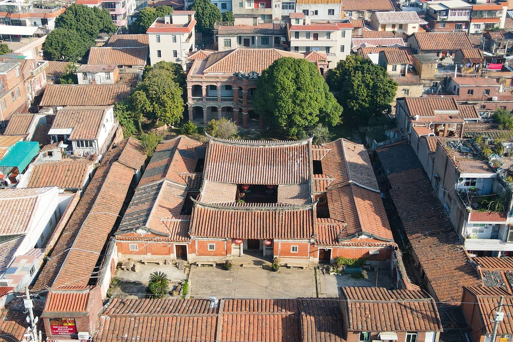 Minnan red-brick architecture in Quanzhou