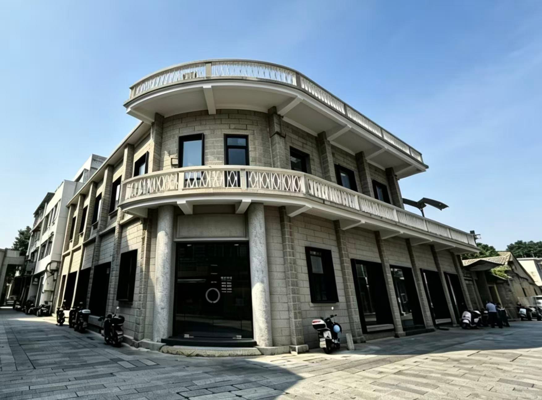 Exterior of Zayton South Art Nexus in Quanzhou